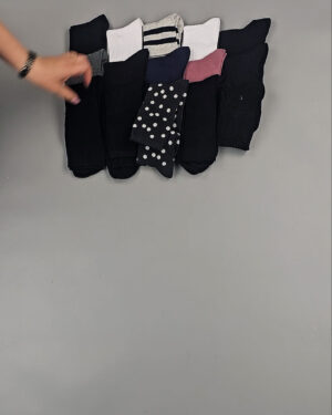 Фотография  552 - H&M носки дети лето 06#5 кг, ЛОТ №8922 оптом в Йошкар-Оле и республике Марий Эл