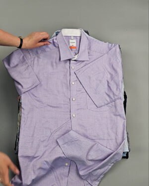 Фотография  759 - Рубашки к/р#25 кг, ЛОТ № ВК0095 оптом в Йошкар-Оле и республике Марий Эл