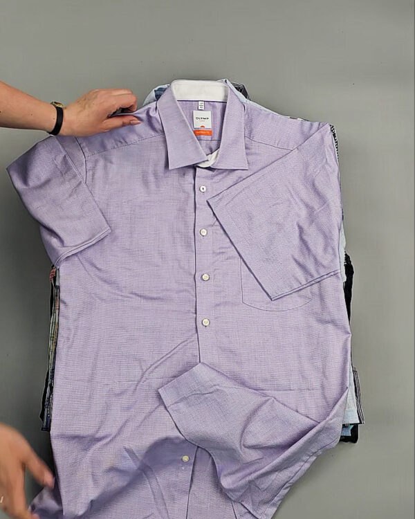 Фотография  725 - Рубашки к/р#25 кг, ЛОТ № ВК0095 оптом в Йошкар-Оле и республике Марий Эл