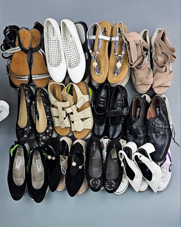 Фотография  717 - Обувь Summer#20 кг, ЛОТ №ВК0126 оптом в Йошкар-Оле и республике Марий Эл