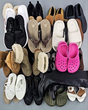 Фотография  729 - Обувь Cream БМ#25 кг, ЛОТ №ВК0124 оптом в Йошкар-Оле и республике Марий Эл