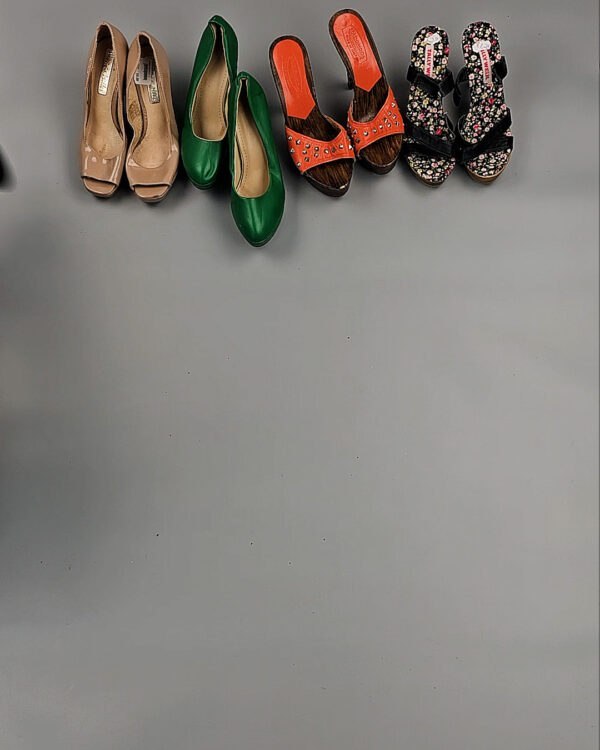 Фотография  491 - Обувь лето 1 сорт (SHOES Summer 1 grade)#15 кг, ЛОТ № ВК0118 оптом в Йошкар-Оле и республике Марий Эл