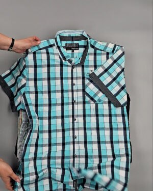 Фотография  970 - Рубашки к/р#25 кг, ЛОТ № ВК0095 оптом в Йошкар-Оле и республике Марий Эл