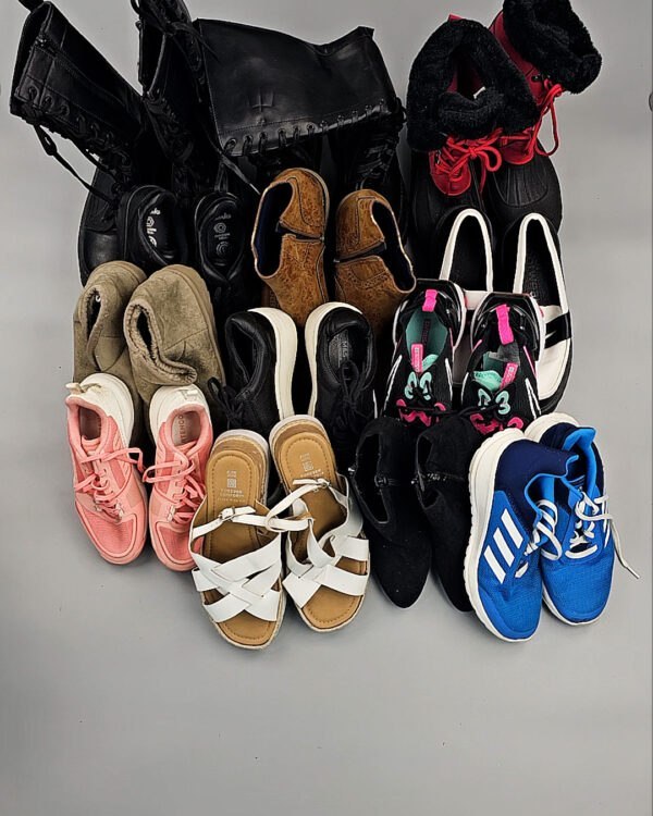 Фотография  888 - Обувь Cream БМ#25 кг, ЛОТ №ВК0123 оптом в Йошкар-Оле и республике Марий Эл