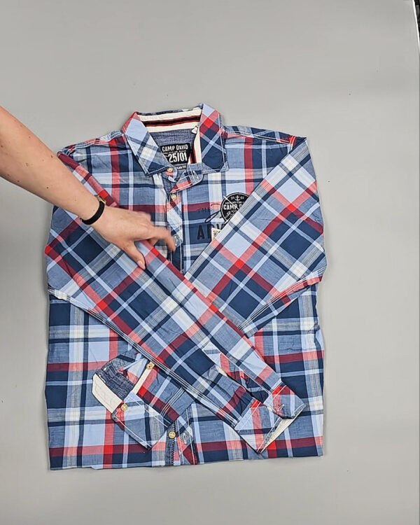 Фотография  211 - Рубашки мужские Summer#25 кг, ЛОТ № ВК0094 оптом в Йошкар-Оле и республике Марий Эл