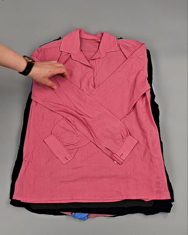 Фотография  234 - Блузки S#25 кг, ЛОТ № ВК0083 оптом в Йошкар-Оле и республике Марий Эл