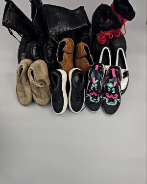 Фотография  489 - Обувь Cream БМ#25 кг, ЛОТ №ВК0123 оптом в Йошкар-Оле и республике Марий Эл