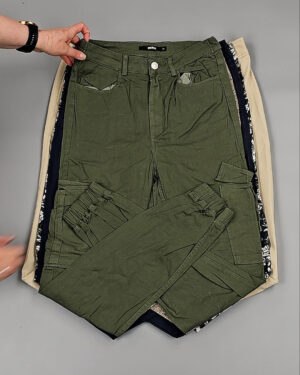 Фотография  323 - Брюки женские Summer#25 кг, ЛОТ № ВК0081 оптом в Йошкар-Оле и республике Марий Эл