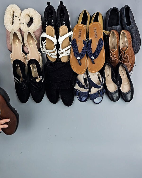 Фотография  393 - Обувь Cream БМ#25 кг, ЛОТ №ВК0124 оптом в Йошкар-Оле и республике Марий Эл