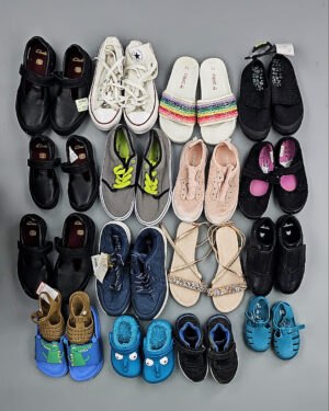 Фотография  124 - Обувь лето дети крем+экстра (SHOES Summer kids Cream+Extra)#15 кг, ЛОТ № ВК0119 оптом в Йошкар-Оле и республике Марий Эл