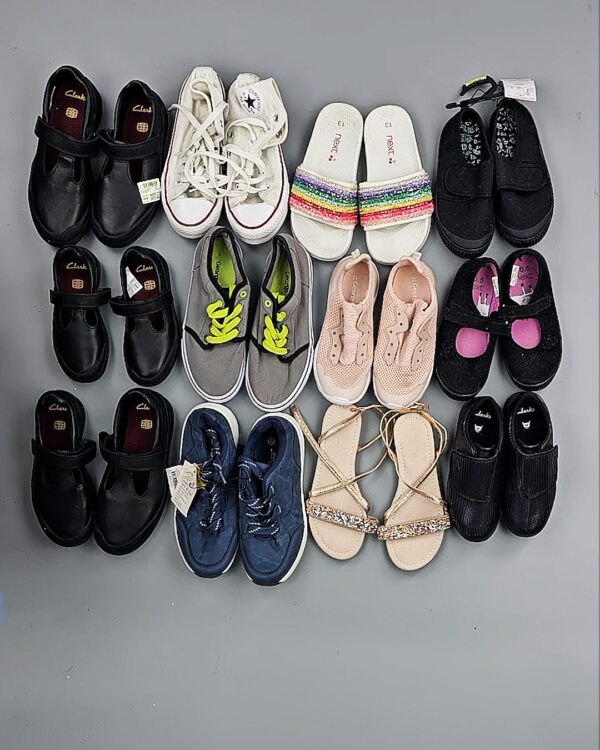 Фотография  217 - Обувь лето дети крем+экстра (SHOES Summer kids Cream+Extra)#15 кг, ЛОТ № ВК0119 оптом в Йошкар-Оле и республике Марий Эл