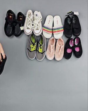 Фотография  896 - Обувь лето дети крем+экстра (SHOES Summer kids Cream+Extra)#15 кг, ЛОТ № ВК0119 оптом в Йошкар-Оле и республике Марий Эл