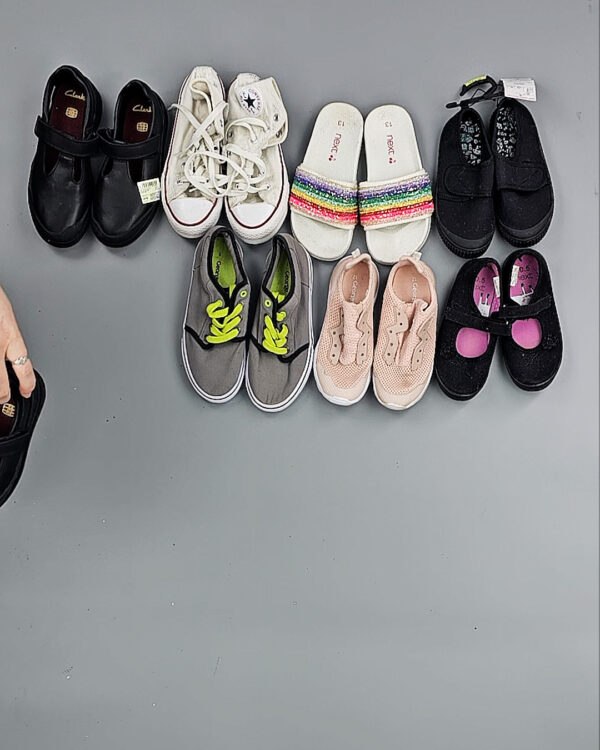 Фотография  335 - Обувь лето дети крем+экстра (SHOES Summer kids Cream+Extra)#15 кг, ЛОТ № ВК0119 оптом в Йошкар-Оле и республике Марий Эл