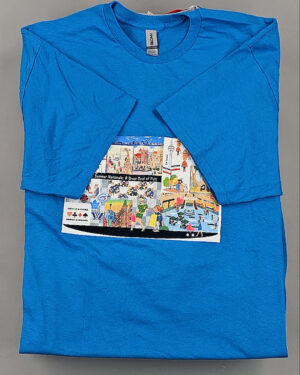 Купить Футболки м/ж (Printed T-Shirts New)#5 кг, ЛОТ №8913 оптом в Йошкар-Оле и республике Марий Эл