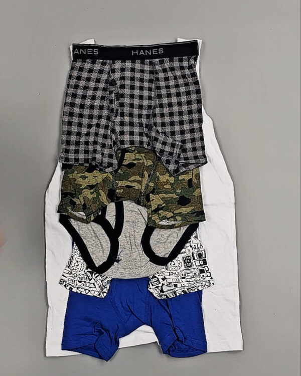 Фотография  772 - Нижнее белье LIDL Kids#5 кг, ЛОТ №8957 оптом в Йошкар-Оле и республике Марий Эл