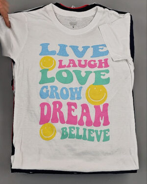 Фотография  276 - Футболки м/ж (Printed T-Shirts New)#5 кг, ЛОТ №8913 оптом в Йошкар-Оле и республике Марий Эл