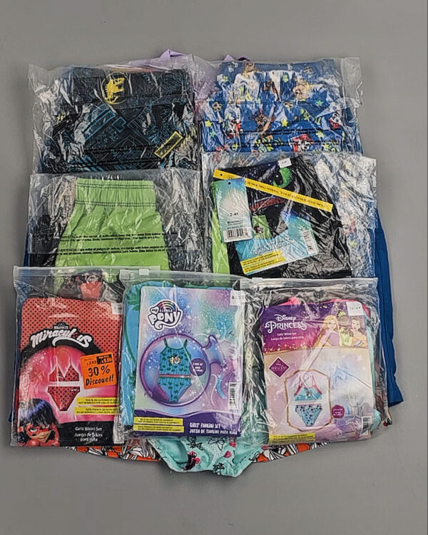 Фотография  217 - Купальники LIDL Kids#3 кг, ЛОТ №8966 оптом в Йошкар-Оле и республике Марий Эл