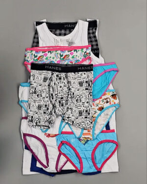 Фотография  959 - Нижнее белье LIDL Kids#5 кг, ЛОТ №8957 оптом в Йошкар-Оле и республике Марий Эл