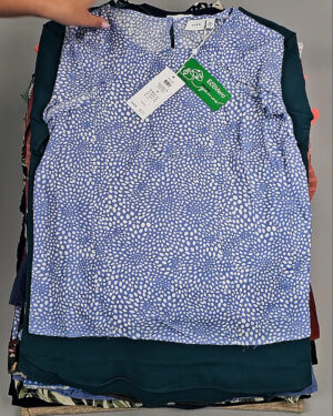 Фотография  517 - Блузки+Джемпера Bestseller Summer 045 B#8,5 кг, ЛОТ №9041 оптом в Йошкар-Оле и республике Марий Эл