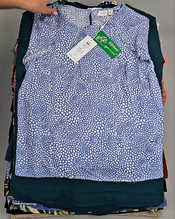 Фотография  254 - Блузки+Джемпера Bestseller Summer 045 B#8,5 кг, ЛОТ №9041 оптом в Йошкар-Оле и республике Марий Эл