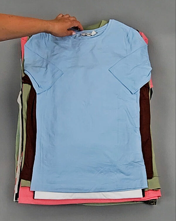 Фотография  435 - Футболки DK COMPANY 045 B#5,6 кг, ЛОТ №9088 оптом в Йошкар-Оле и республике Марий Эл