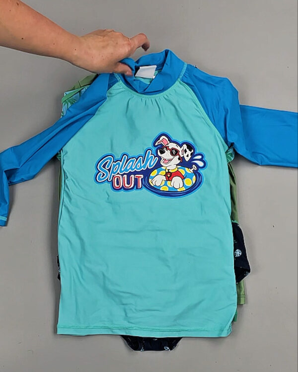 Фотография  852 - Купальники LIDL Kids 114#5 кг, ЛОТ №8953 оптом в Йошкар-Оле и республике Марий Эл