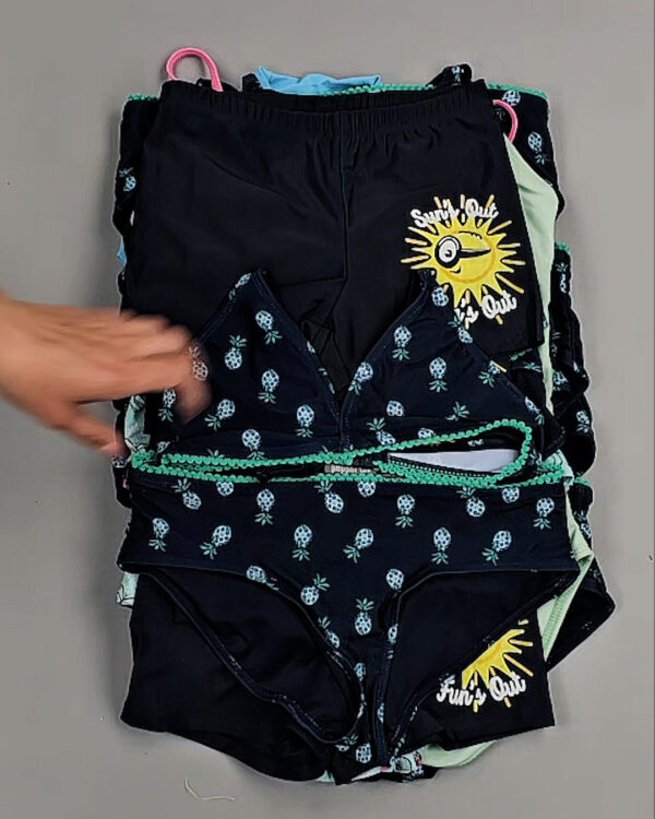 Фотография  749 - Купальники LIDL Kids 114#5 кг, ЛОТ №8950 оптом в Йошкар-Оле и республике Марий Эл