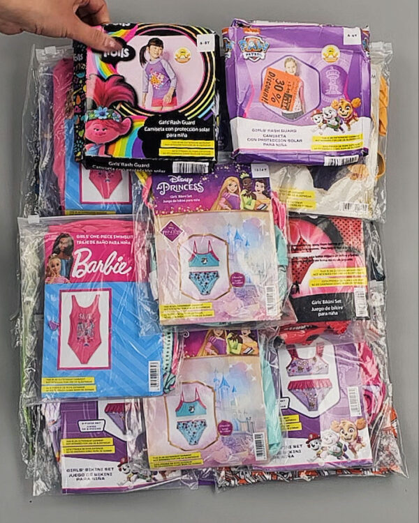 Фотография  540 - Купальники LIDL Kids#3 кг, ЛОТ №8963 оптом в Йошкар-Оле и республике Марий Эл