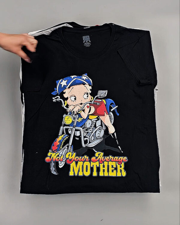 Фотография  263 - Футболки м/ж (Printed T-Shirts New)#5 кг, ЛОТ №8904 оптом в Йошкар-Оле и республике Марий Эл