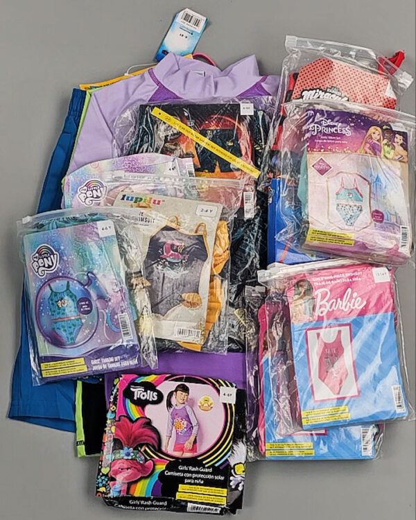 Фотография  121 - Купальники LIDL Kids#3 кг, ЛОТ №8962 оптом в Йошкар-Оле и республике Марий Эл