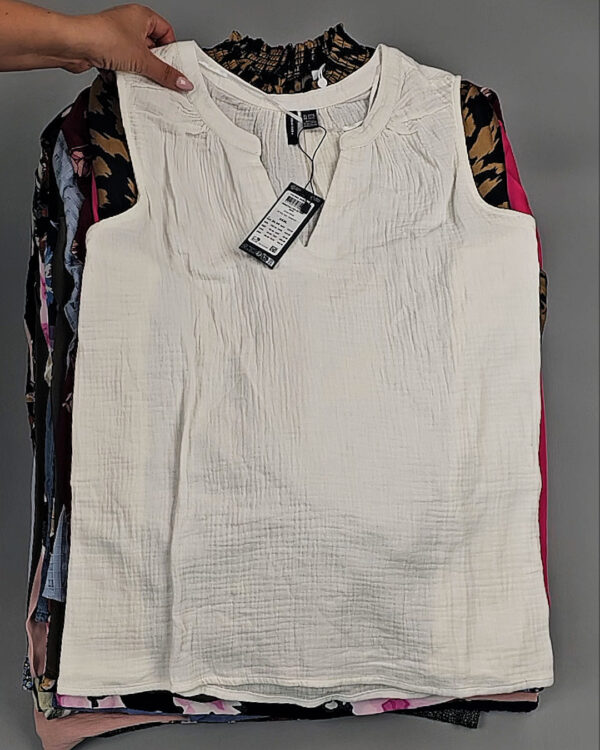 Фотография  629 - Блузки+Джемпера Bestseller Summer 045 B#8,5 кг, ЛОТ №9040 оптом в Йошкар-Оле и республике Марий Эл