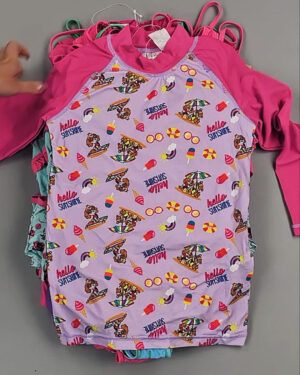 Фотография  285 - Купальники LIDL Kids#4,2 кг, ЛОТ №8968 оптом в Йошкар-Оле и республике Марий Эл