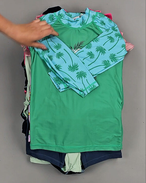 Фотография  874 - Купальники LIDL Kids 114#5 кг, ЛОТ №8949 оптом в Йошкар-Оле и республике Марий Эл