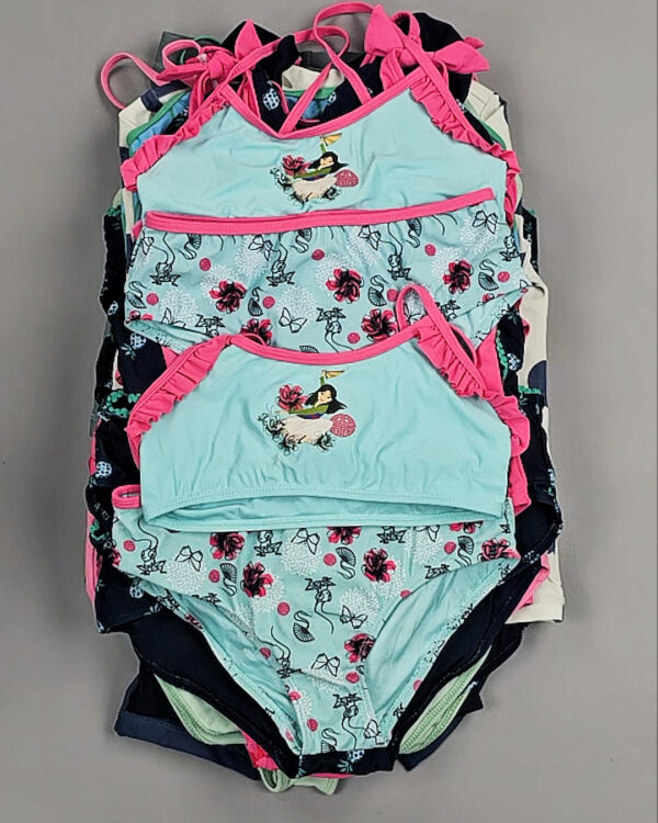 Фотография  402 - Купальники LIDL Kids 114#5 кг, ЛОТ №8952 оптом в Йошкар-Оле и республике Марий Эл