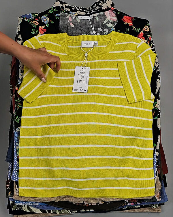 Фотография  399 - Блузки+Джемпера Bestseller Summer 045 B#8,5 кг, ЛОТ №9041 оптом в Йошкар-Оле и республике Марий Эл