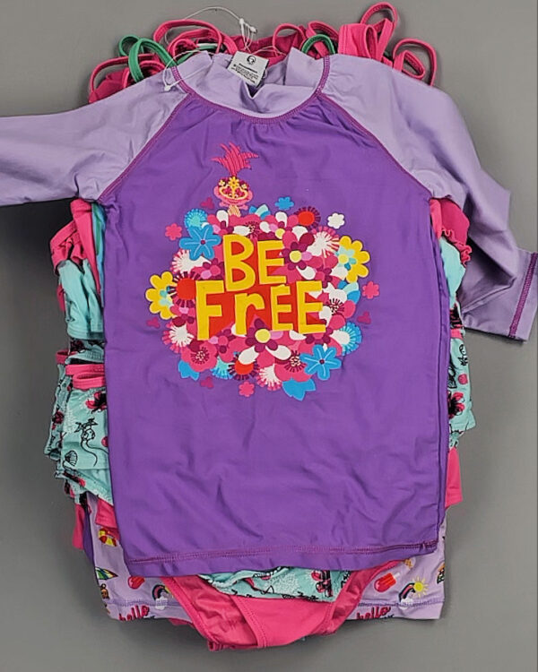 Фотография  905 - Купальники LIDL Kids#4,2 кг, ЛОТ №8968 оптом в Йошкар-Оле и республике Марий Эл