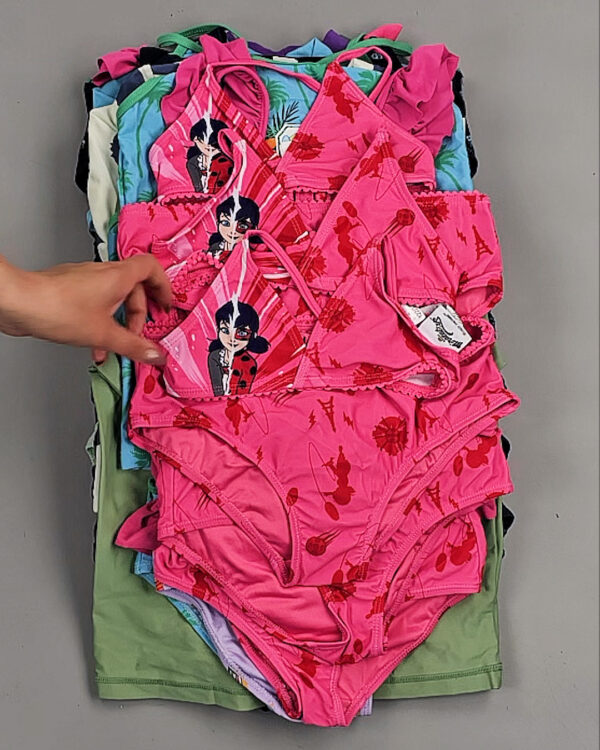 Фотография  722 - Купальники LIDL Kids 114#5 кг, ЛОТ №8951 оптом в Йошкар-Оле и республике Марий Эл