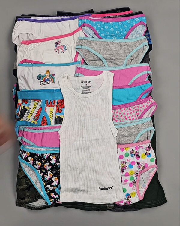 Фотография  925 - Нижнее белье LIDL Kids#2,8 кг, ЛОТ №8960 оптом в Йошкар-Оле и республике Марий Эл