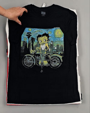 Фотография  273 - Футболки м/ж (Printed T-Shirts New)#5 кг, ЛОТ №8913 оптом в Йошкар-Оле и республике Марий Эл