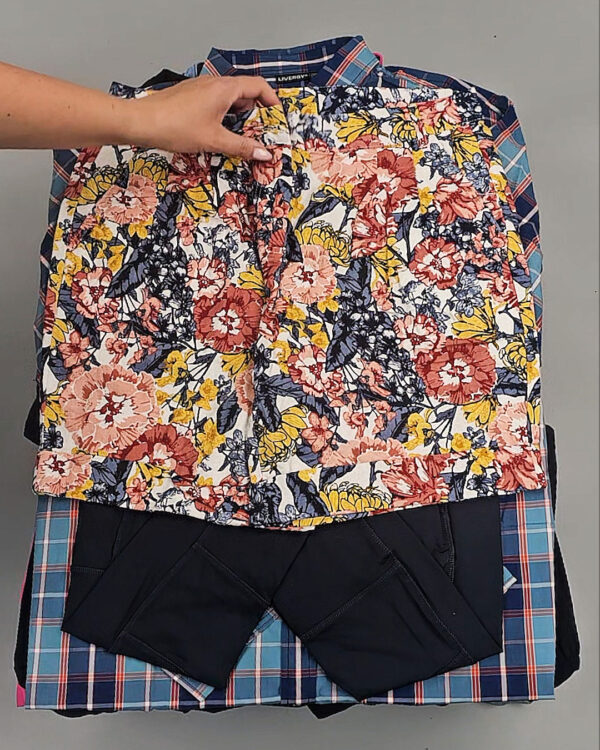 Фотография  702 - LIDL Summer м/ж 022024#15 кг, ЛОТ №9029 оптом в Йошкар-Оле и республике Марий Эл