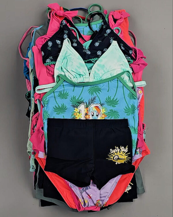 Фотография  142 - Купальники LIDL Kids 114#5,3 кг, ЛОТ №8954 оптом в Йошкар-Оле и республике Марий Эл