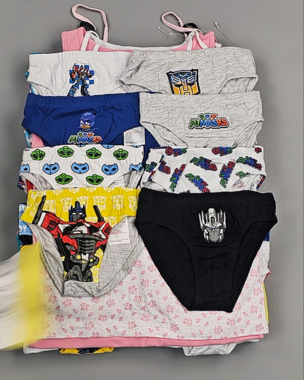 Фотография  359 - Нижнее белье LIDL Kids#3,4 кг, ЛОТ №8959 оптом в Йошкар-Оле и республике Марий Эл