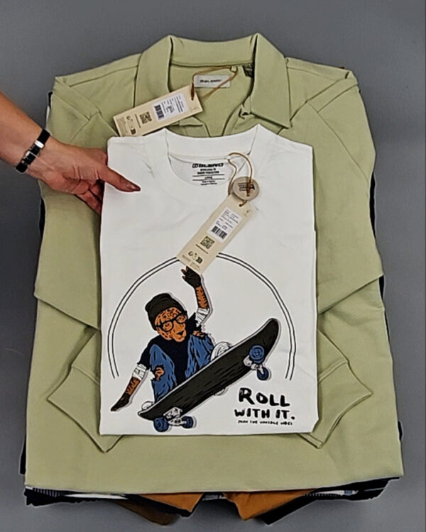 Фотография  647 - BLEND HE Summer 075#15 кг, ЛОТ №9006 оптом в Йошкар-Оле и республике Марий Эл