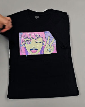 Фотография  658 - Футболки м/ж (Printed T-Shirts New)#5 кг, ЛОТ №8912 оптом в Йошкар-Оле и республике Марий Эл