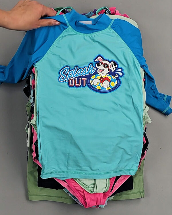 Фотография  798 - Купальники LIDL Kids 114#5 кг, ЛОТ №8951 оптом в Йошкар-Оле и республике Марий Эл