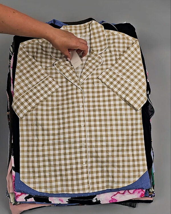 Фотография  885 - Блузки+Джемпера Bestseller Summer 045 B#8,5 кг, ЛОТ №9040 оптом в Йошкар-Оле и республике Марий Эл