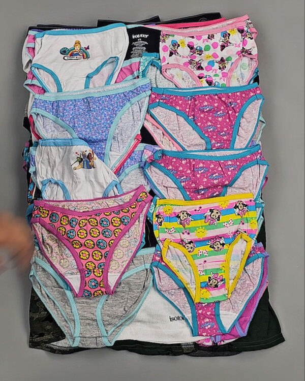 Фотография  836 - Нижнее белье LIDL Kids#2,8 кг, ЛОТ №8960 оптом в Йошкар-Оле и республике Марий Эл