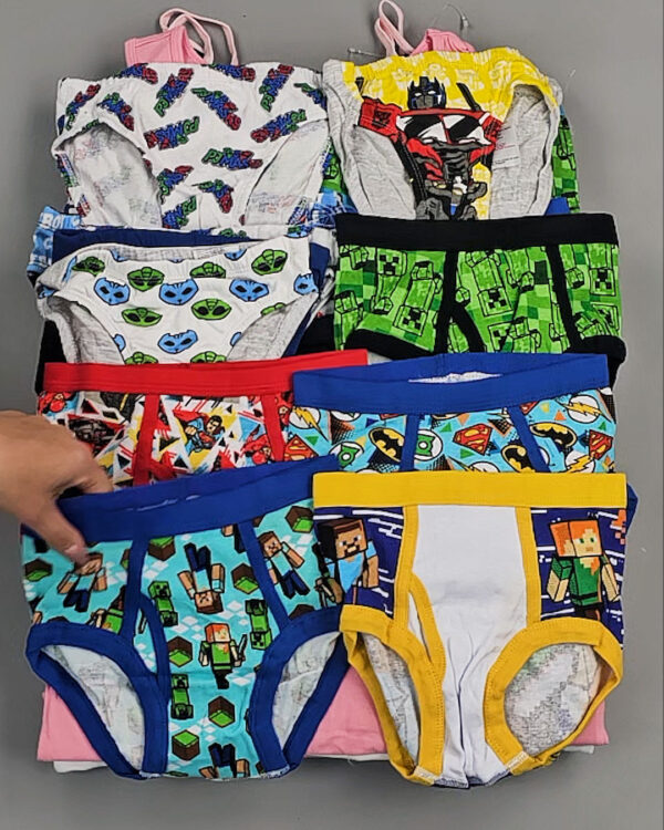 Фотография  564 - Нижнее белье LIDL Kids#3,4 кг, ЛОТ №8959 оптом в Йошкар-Оле и республике Марий Эл