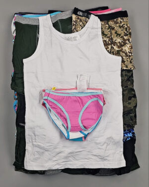 Купить Нижнее белье LIDL Kids#2,8 кг, ЛОТ №8960 оптом в Йошкар-Оле и республике Марий Эл