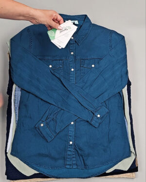 Фотография  830 - Блузки+Джемпера Bestseller Summer 045 B#8,5 кг, ЛОТ №9041 оптом в Йошкар-Оле и республике Марий Эл